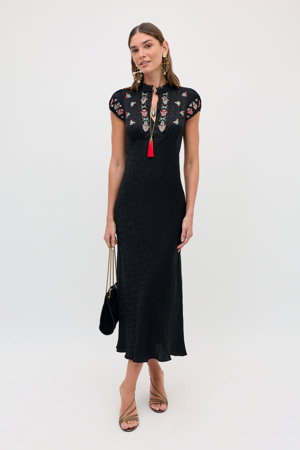 Oriana - Rosewood Embroidery Multi