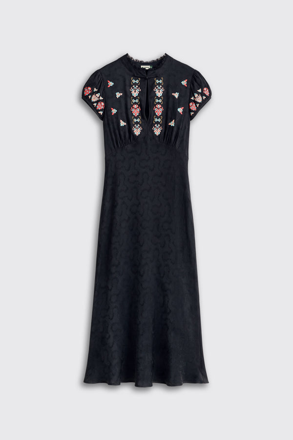 Oriana - Rosewood Embroidery Multi