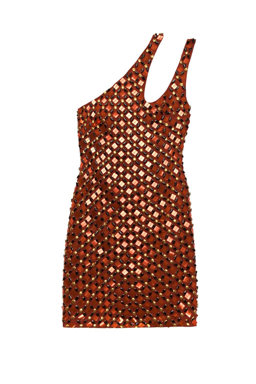 Perri Embellished Mini Dress