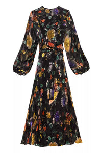 Thumbnail for Pia Silk Midi Dress