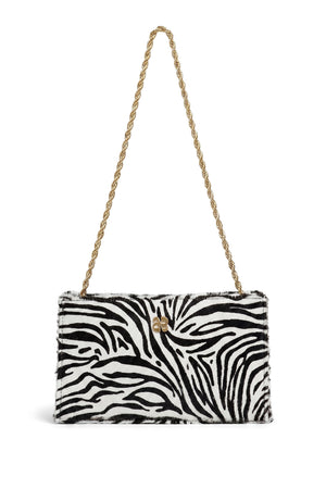 Kamila  - Zebra Print Brown