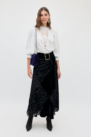 Patrizia - Cooper Tiger Devore Black