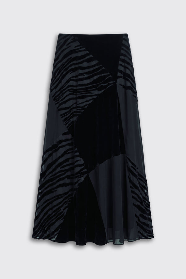 Patrizia - Cooper Tiger Devore Black