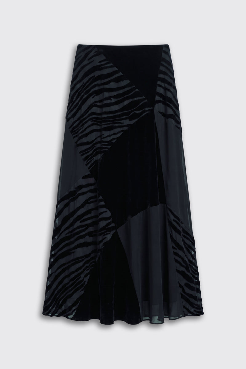 Patrizia - Cooper Tiger Devore Black