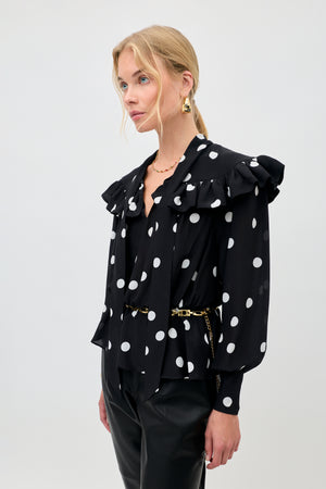 Perlia - Cosmos Spot Black