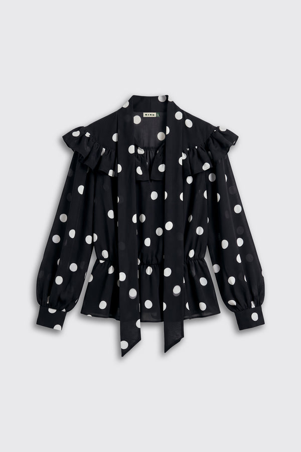 Perlia - Cosmos Spot Black
