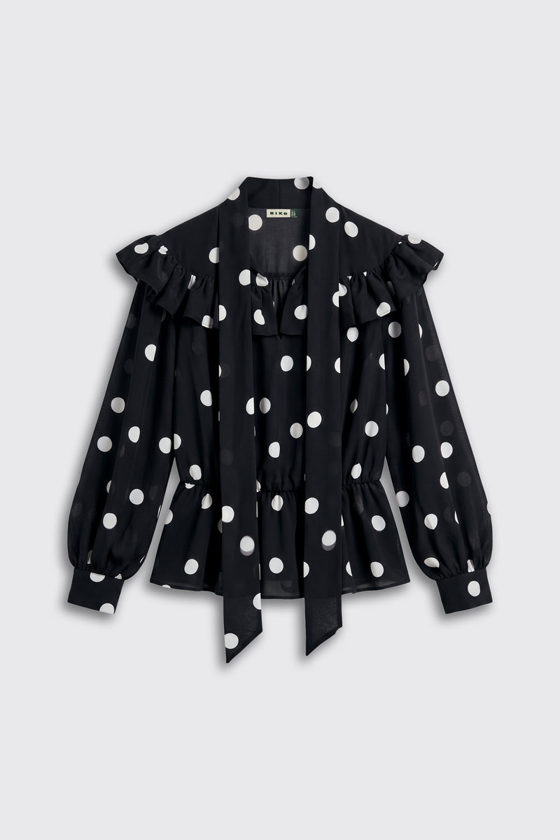 Perlia - Cosmos Spot Black