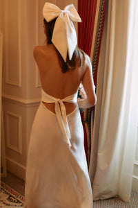 Thumbnail for Crisi Silk Midi Dress