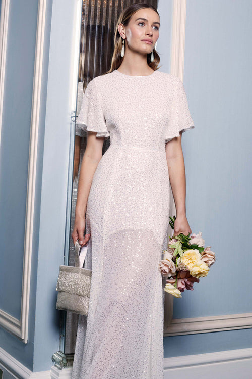 Dina Sequinned Gown