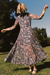 Thumbnail for Kristen Tiered Midi Dress