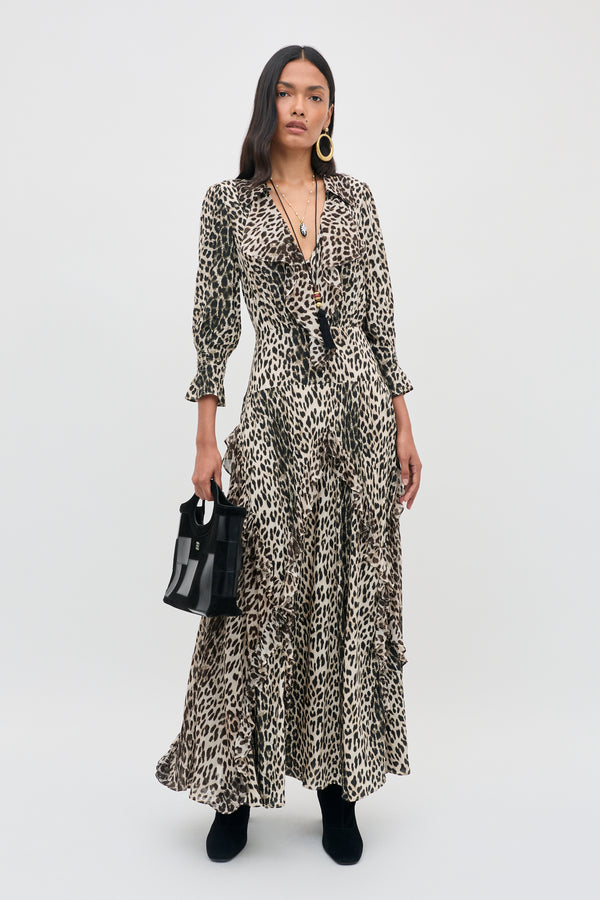 Rosanna - Nina Leopard Mocha