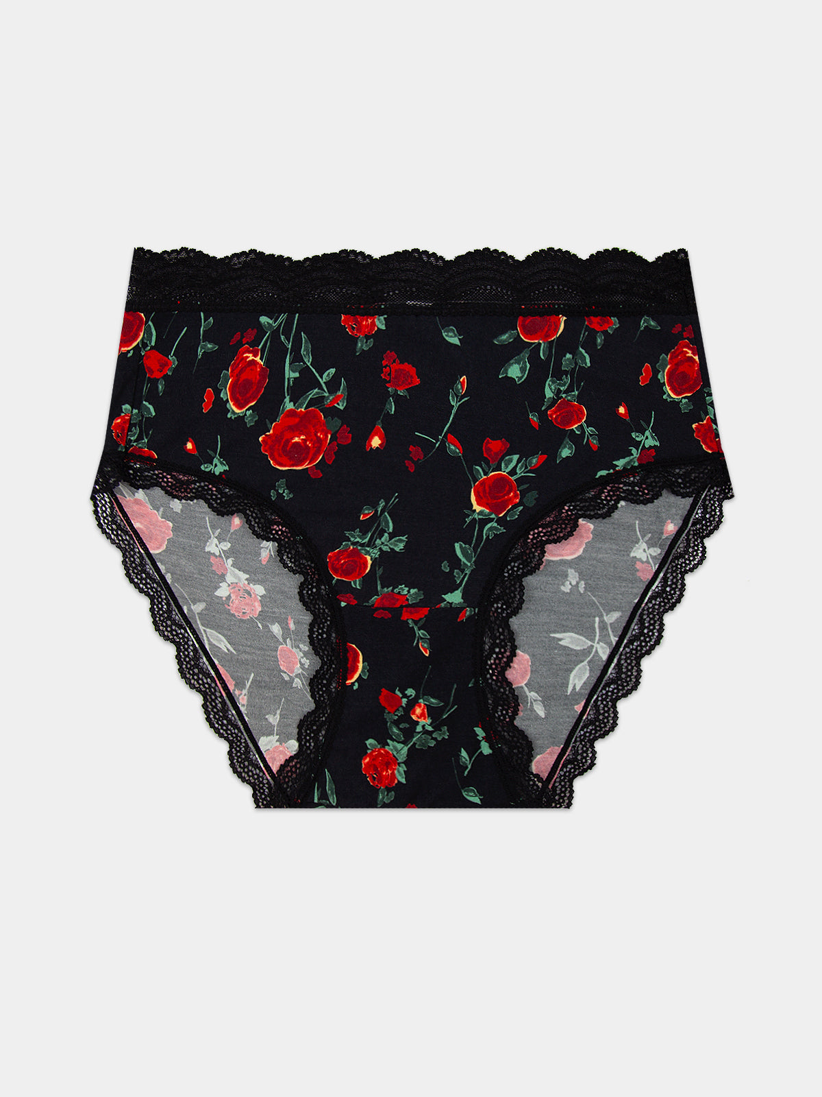 High Rise  -  Claudia Rose Black