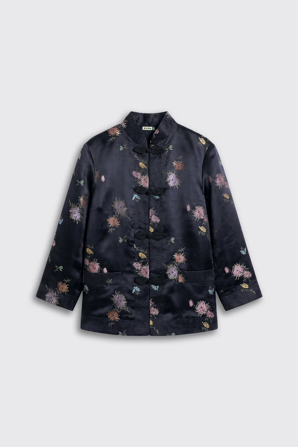 Sloane -  Oriental Flora Black