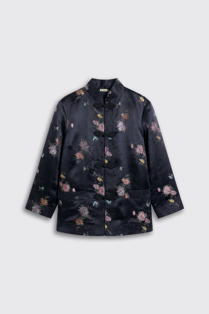 Sloane -  Oriental Flora Black