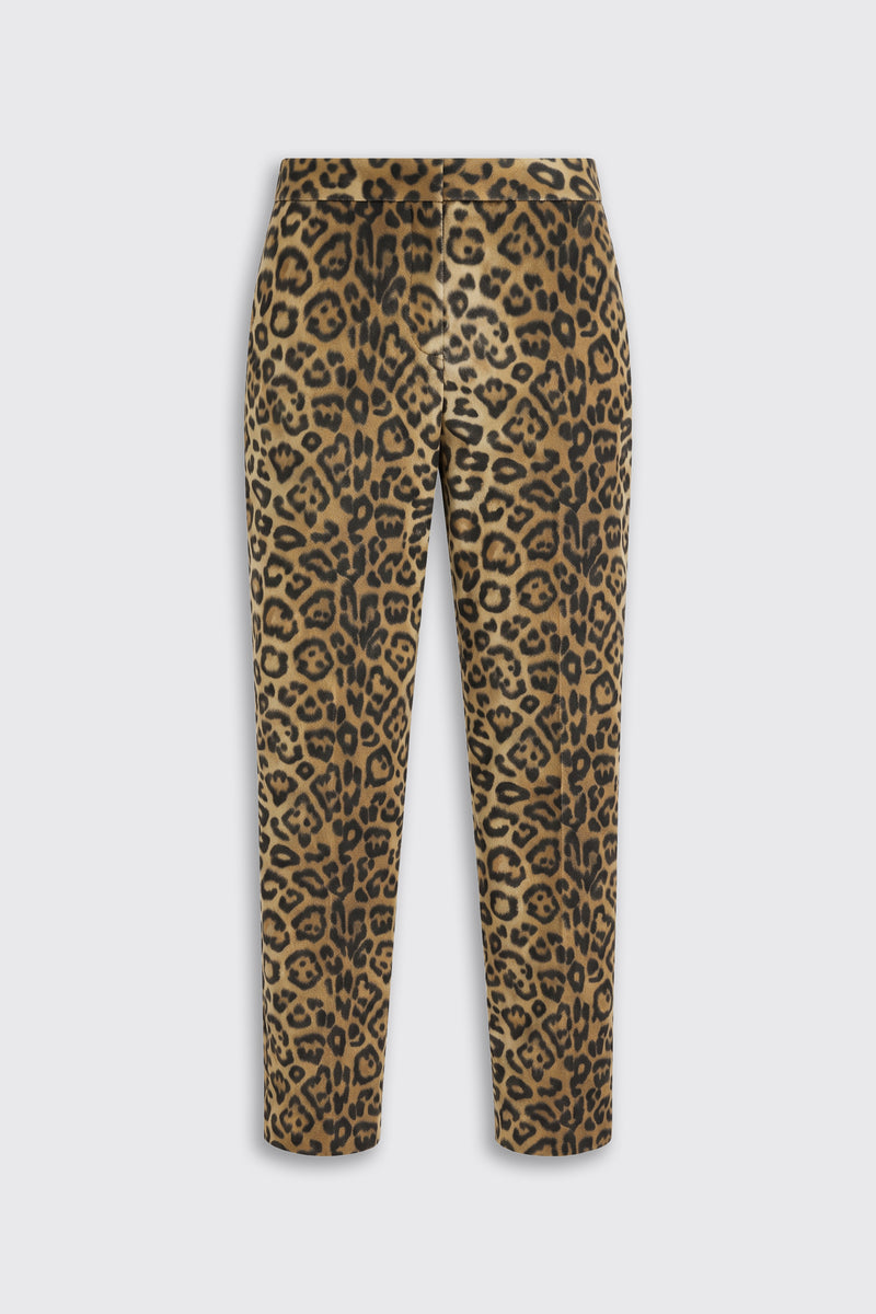 Sole -  Savannah Leopard Brown