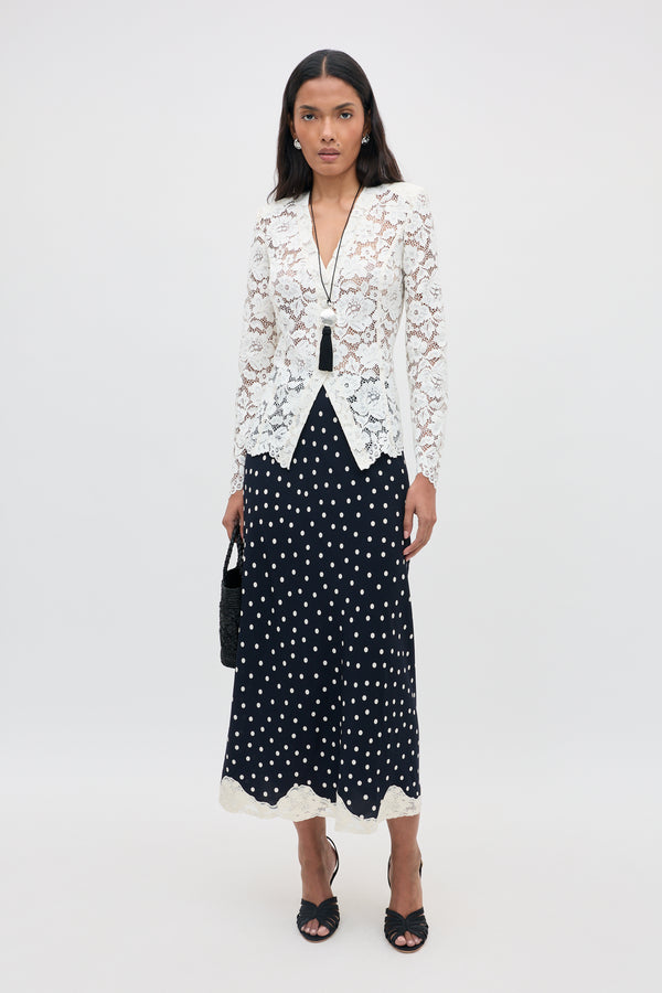 Stassie - Layla Dot Navy