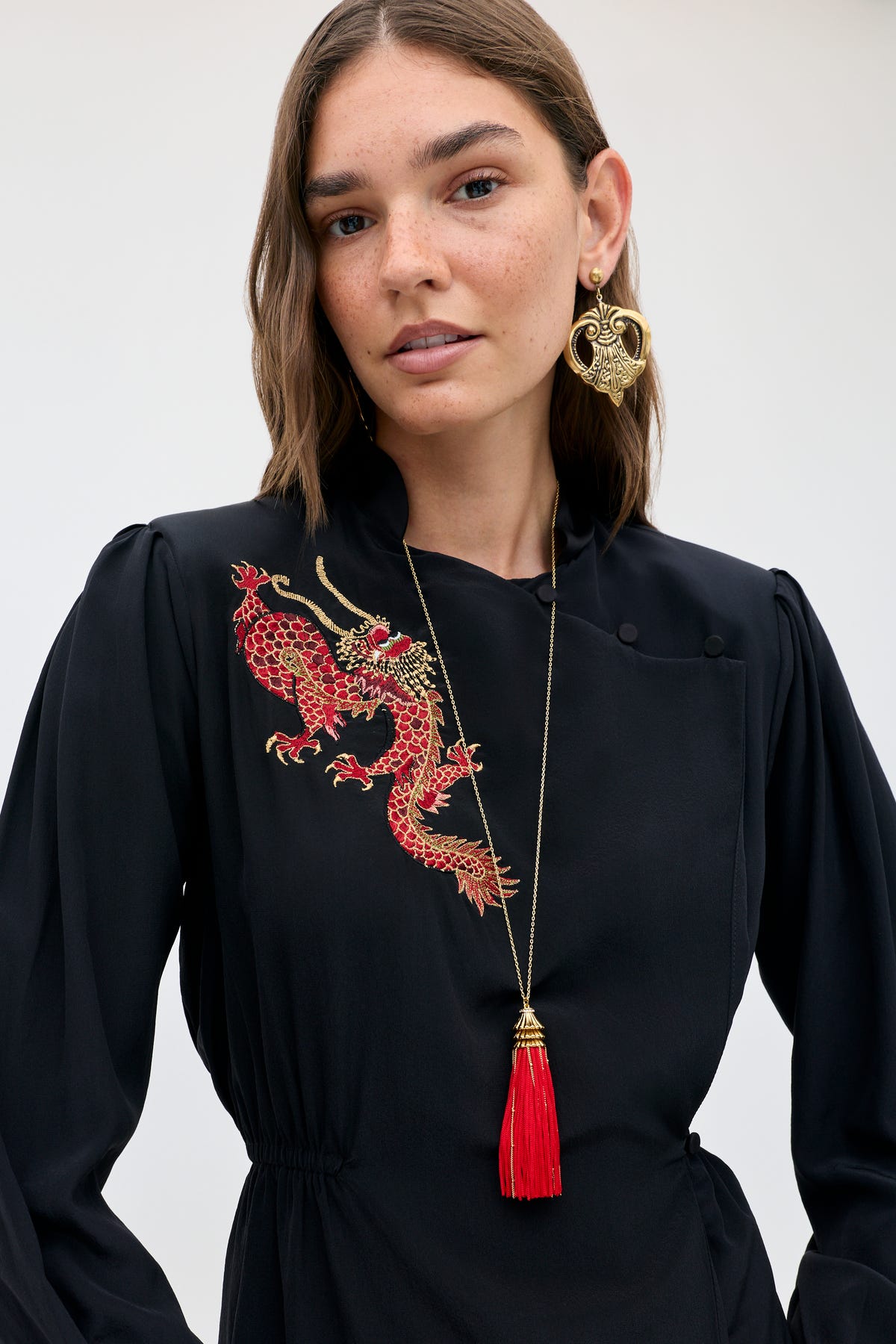 Julieta Earrings Gold