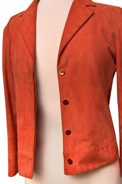 Vintage - Pucci Suede Jacket