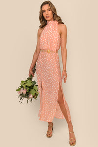 Thumbnail for bridesmaids,Silk Halter Dress