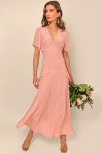 Thumbnail for bridesmaids,Evie Silk Midi Dress