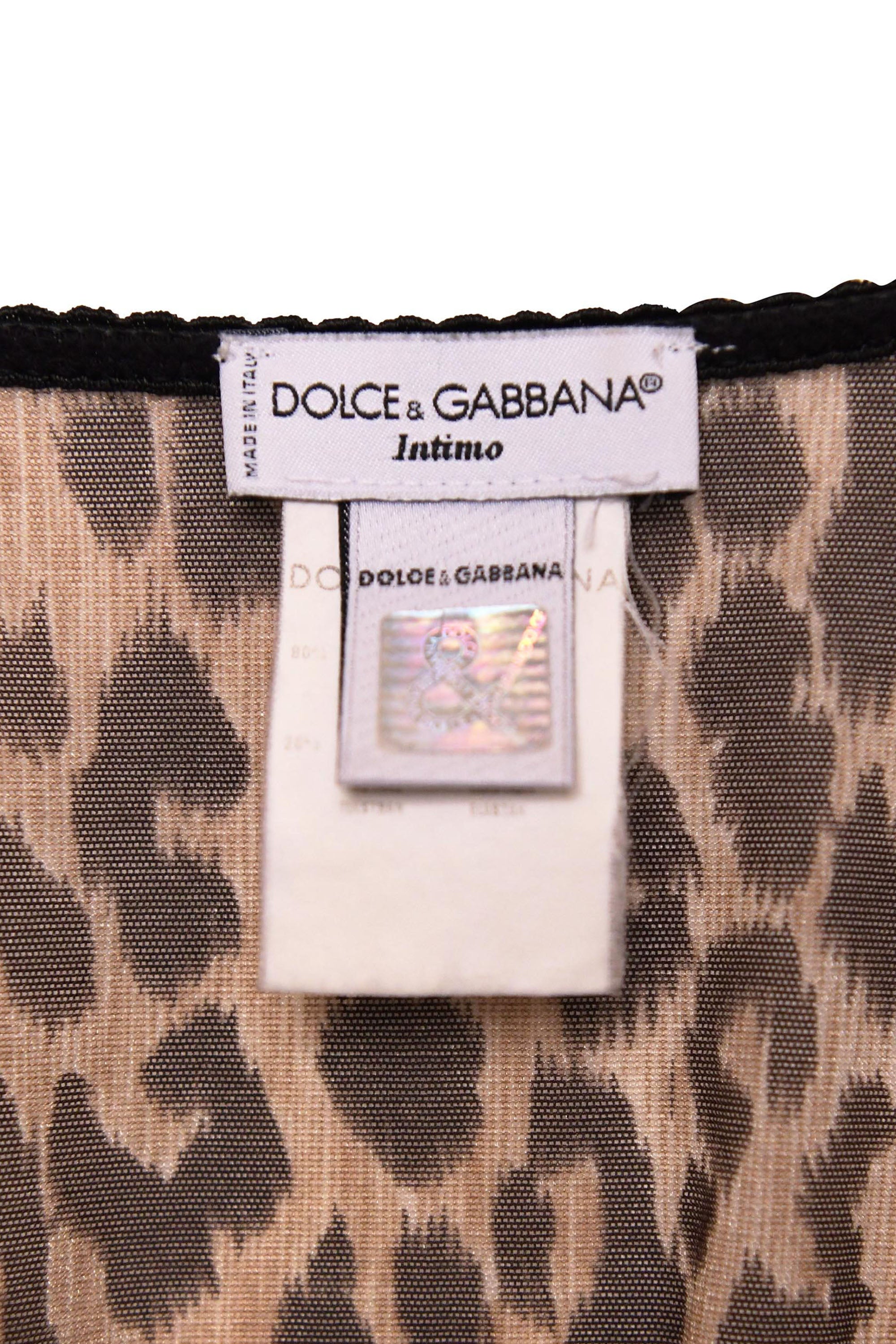 Dolce and discount gabbana intimo