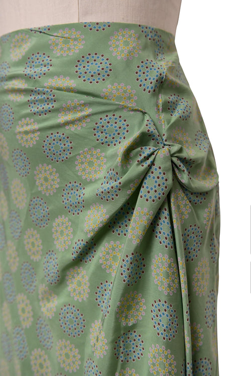 Vintage - Niu Silk Skirt