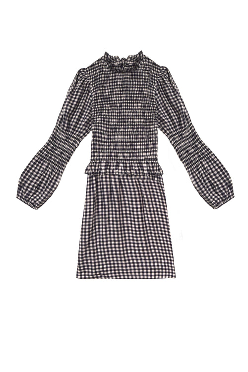 Ottilia - French Check Navy