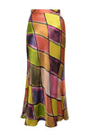 Vintage - Moschino Silk Skirt