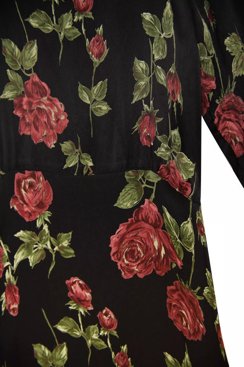 Vintage Dress - Rose