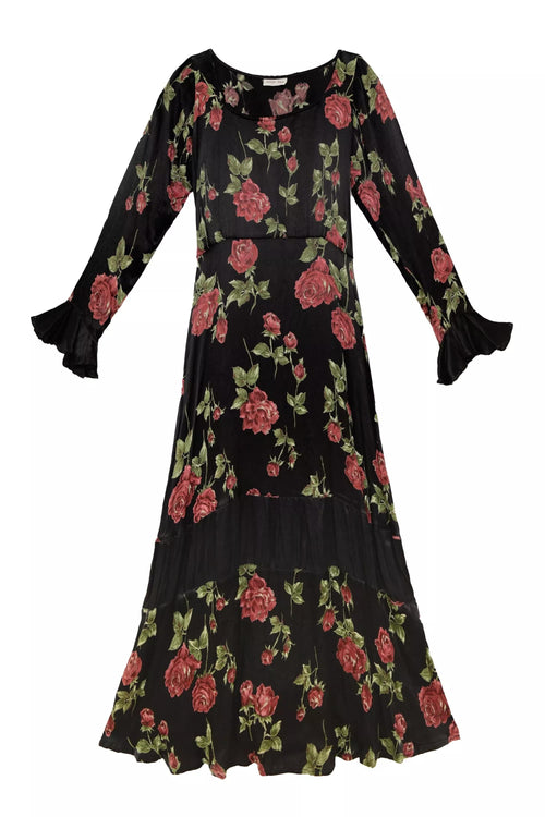Vintage Dress - Rose