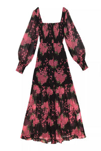 Thumbnail for Yas Shirred Midi Dress
