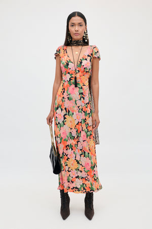 Cathy - Chelsea Floral Black