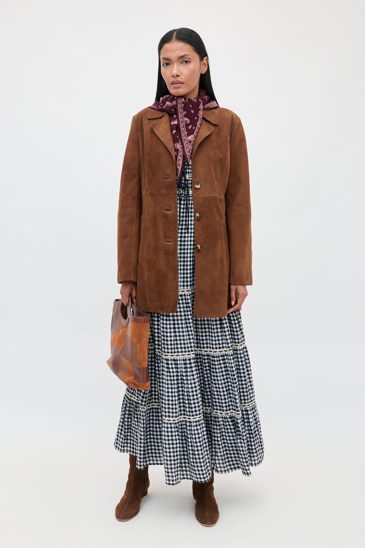Chandra - Beth Check Black