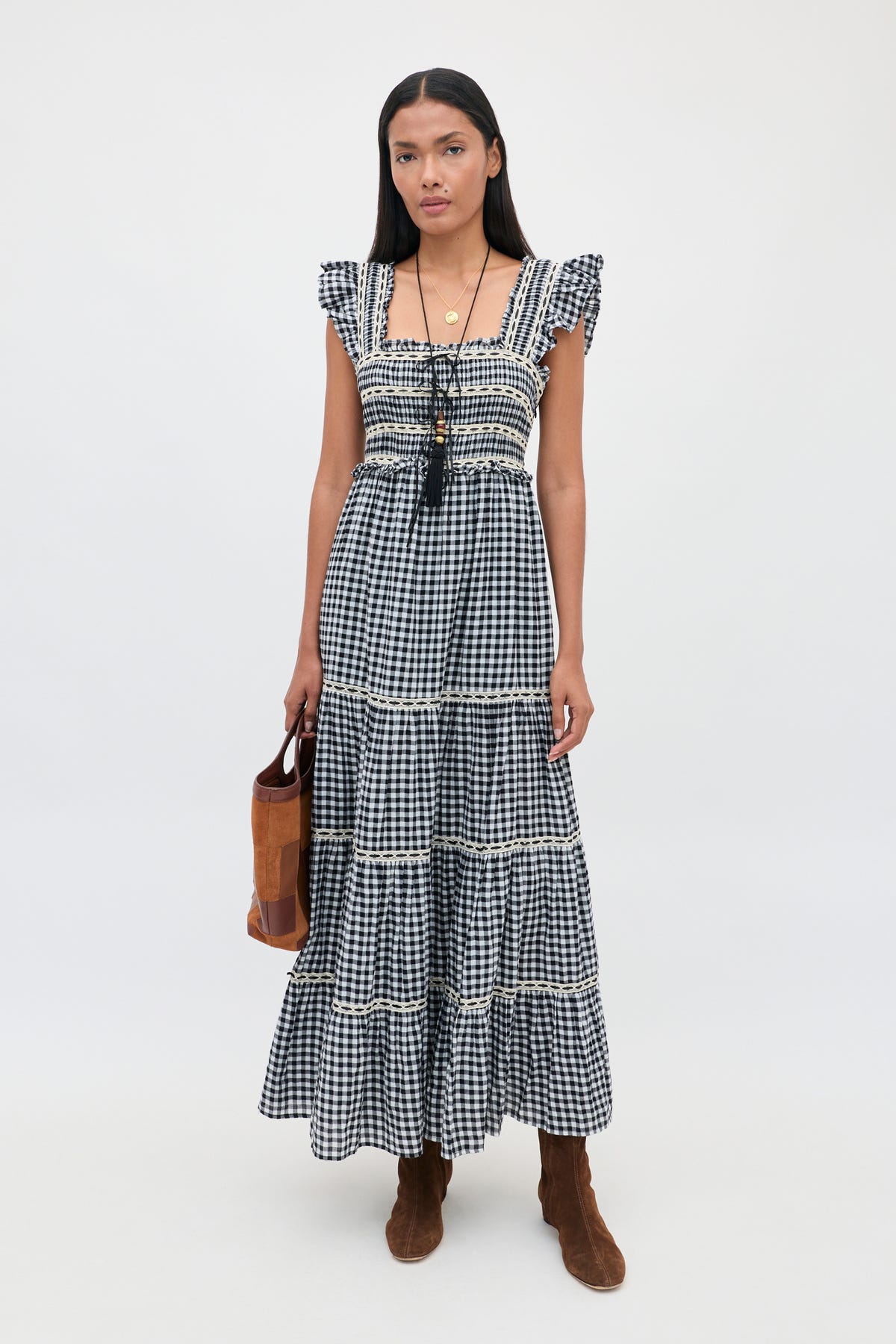 Chandra - Beth Check Black