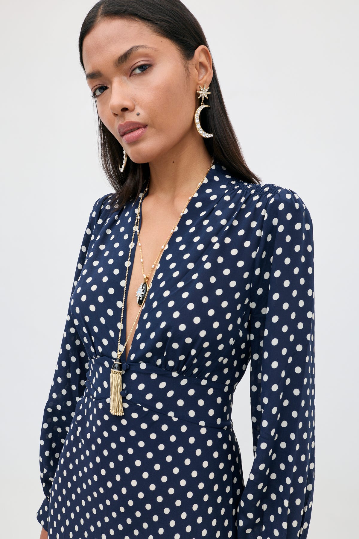 Emory - Runway Spot Navy