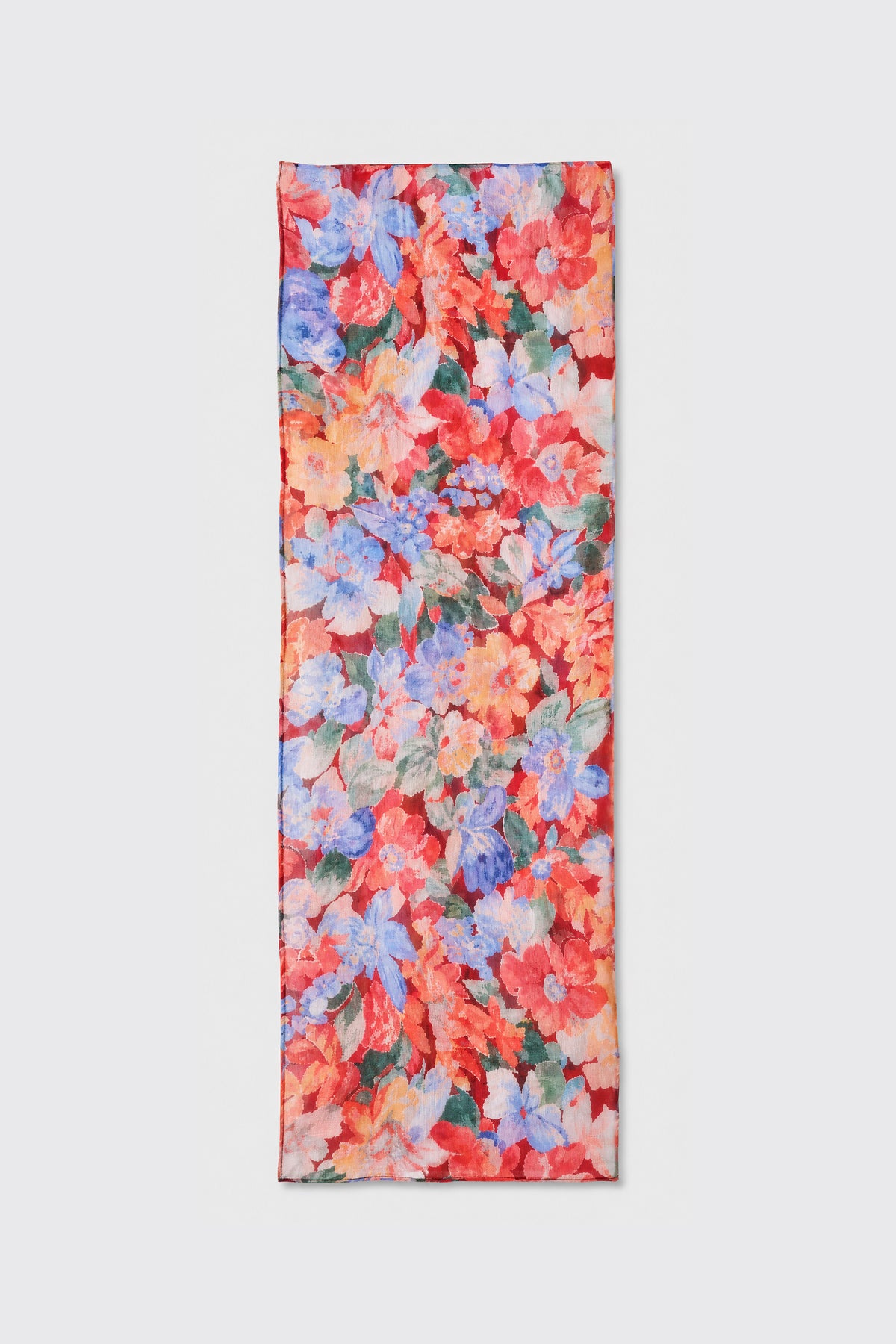 Julien - Chelsea Floral Red