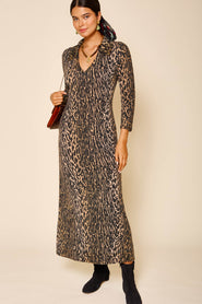 Gabriela - Bohemia Leopard Brown