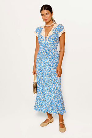 Amari - Shell Pansy Indigo