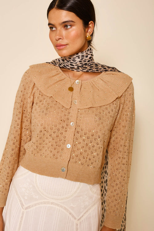 Jelena - Crystal Embellishment Camel