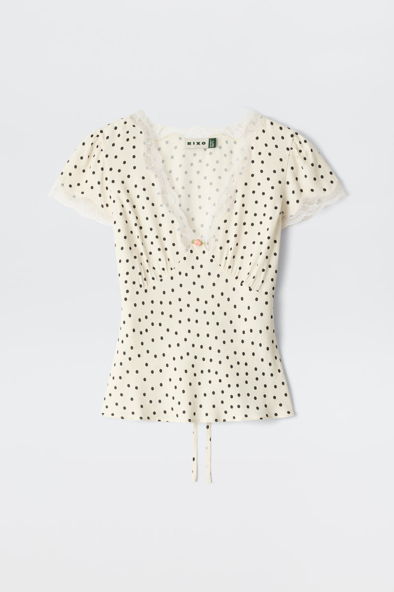 Karia - Layla Dot Ivory
