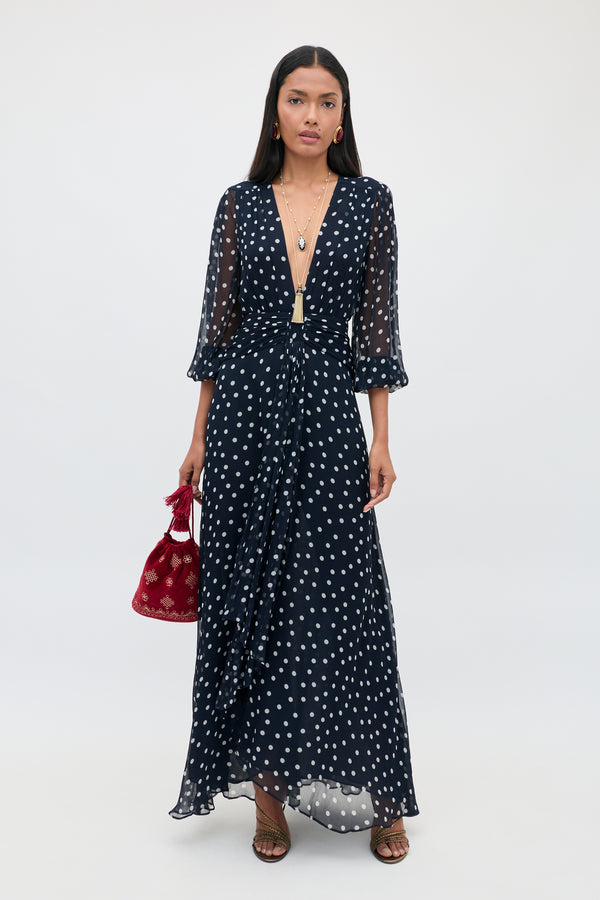 Meera - Bohemia Spot Deep Navy