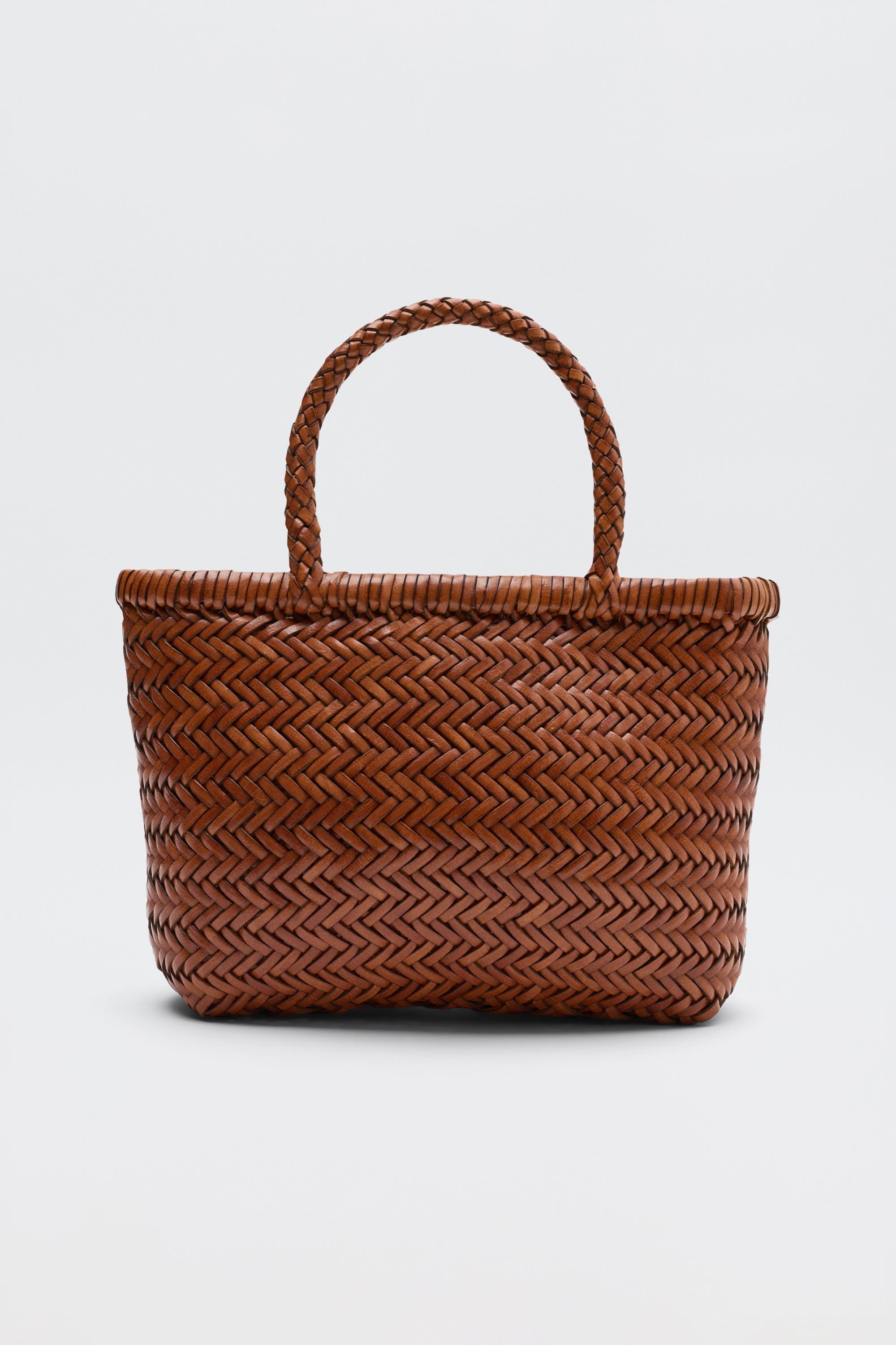 Lysia Leather Bag in Brown Tan | RIXO USA ⋆
