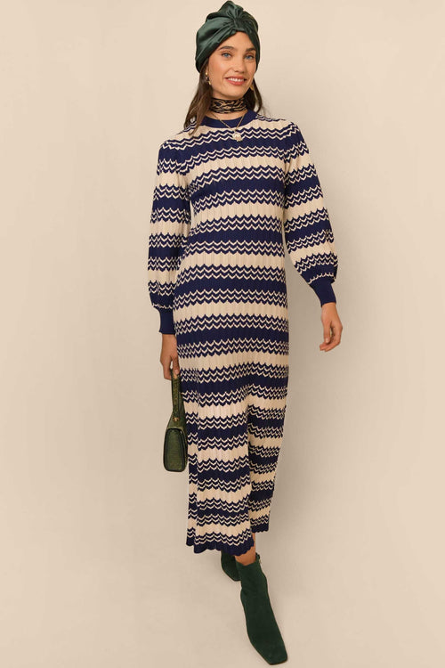 Elva Knitted Dress