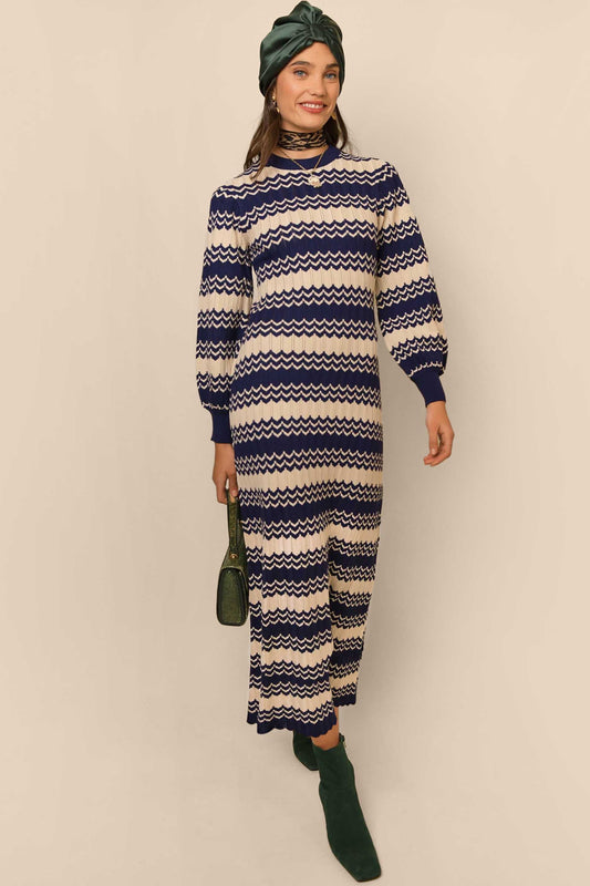 Elva Knitted Dress