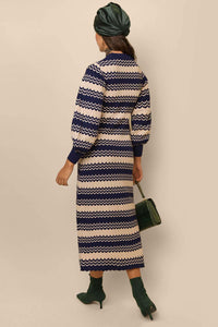 Thumbnail for Elva Knitted Dress