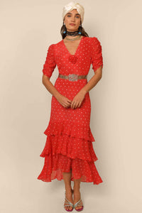 Thumbnail for Rosheen Midi Dress
