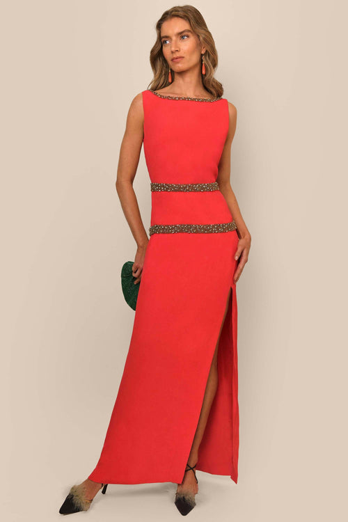 Occasion,Dresses,Backless Gown