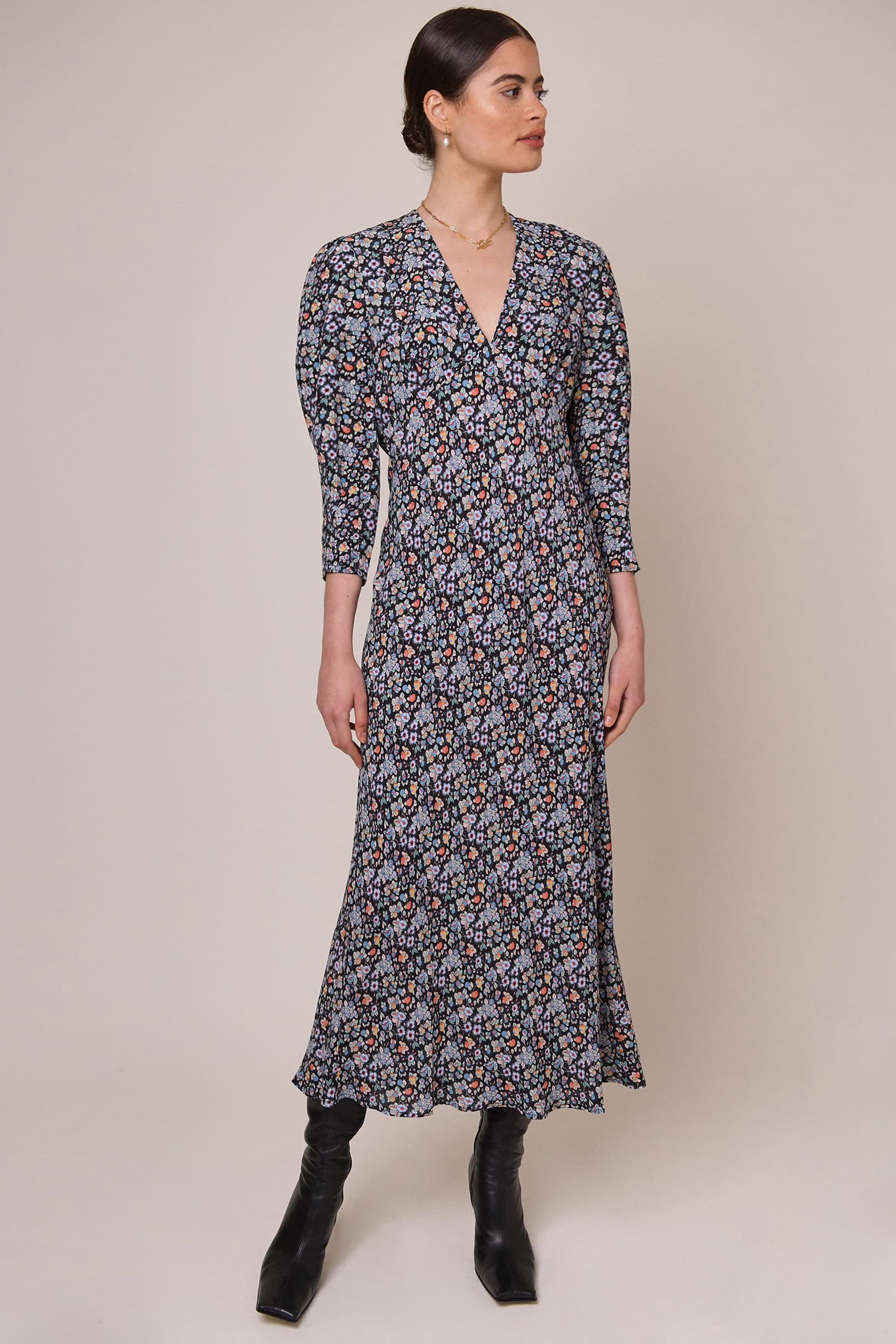 Miss daisy shop wrap dress