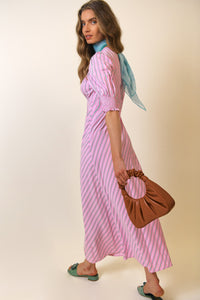 Thumbnail for Pink Midi Dress