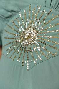 Thumbnail for Sequin Midi Dress